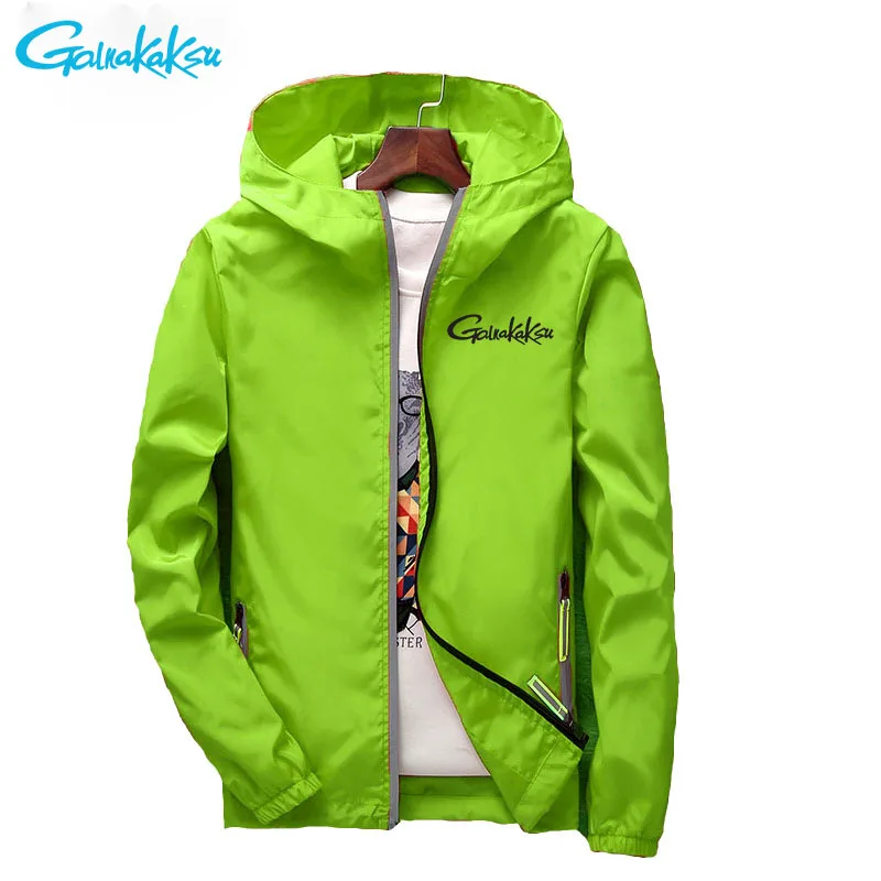 Outdoor Sports S 6XL Big Size Men Fishing Jacket Couple Windbreaker