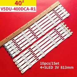 10 - Pack LED Bar for Samsung TV Replacement (1set for 1TV)