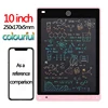 10/12/inch LCD Writing Tablet Drawing Board Kids Graffiti Sketchpad Toys Handwriting Blackboard Magic Drawing Board Kid Toy Gift 4