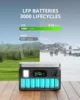 Solar Generator VITA 550, 538Wh Portable Power Station with 100W Solar Panel 3 X 110V/600W AC Outlets Fast Recharging 2