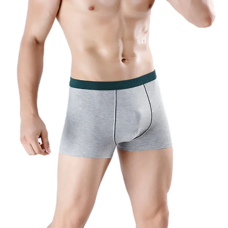 Breathable 3D Male Underwear Plus Size XL-9XL Boxer Shorts for Men