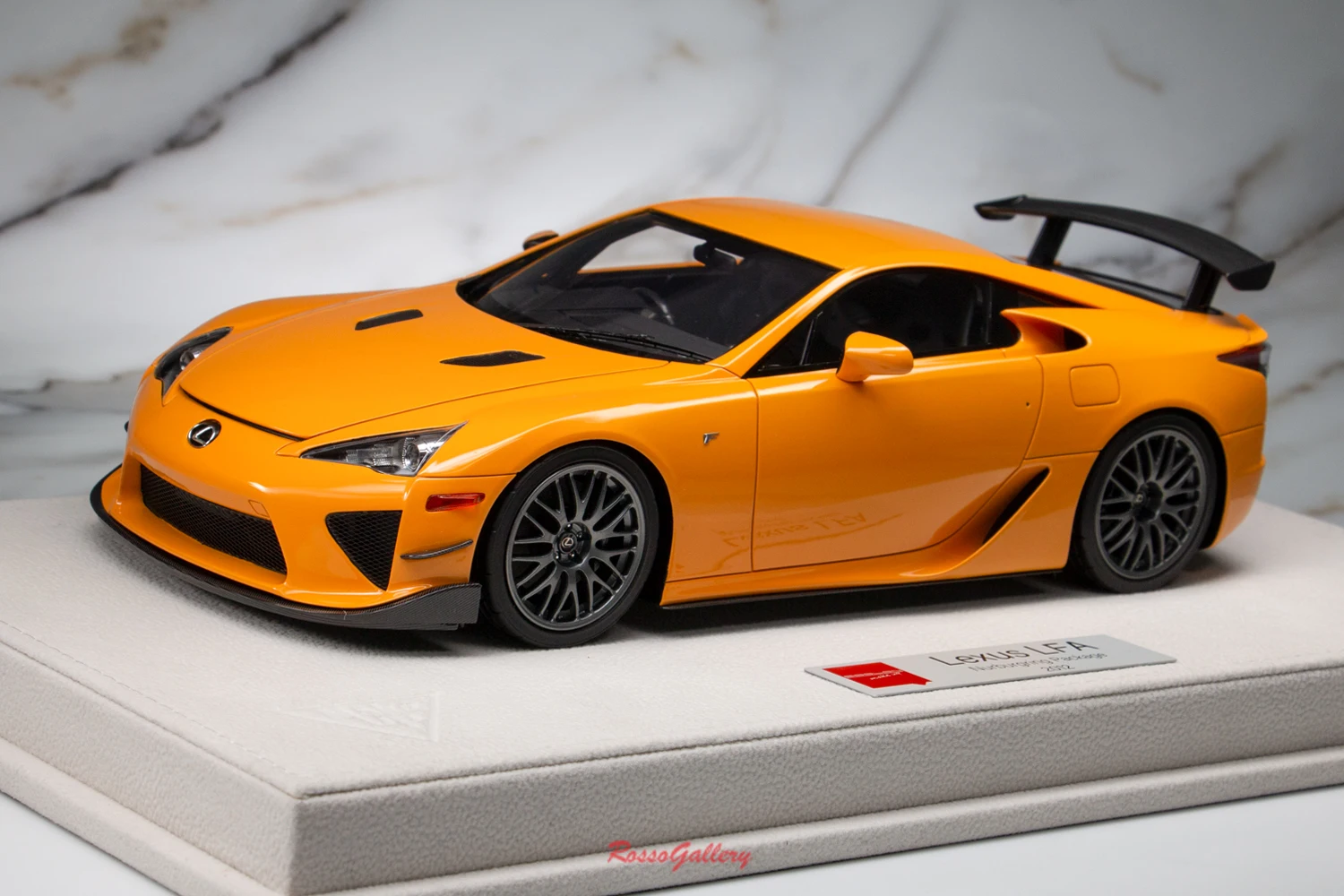 Рисунок 3 - Макияж 1:18 LFA Nurburgring посылка 2012 JDM