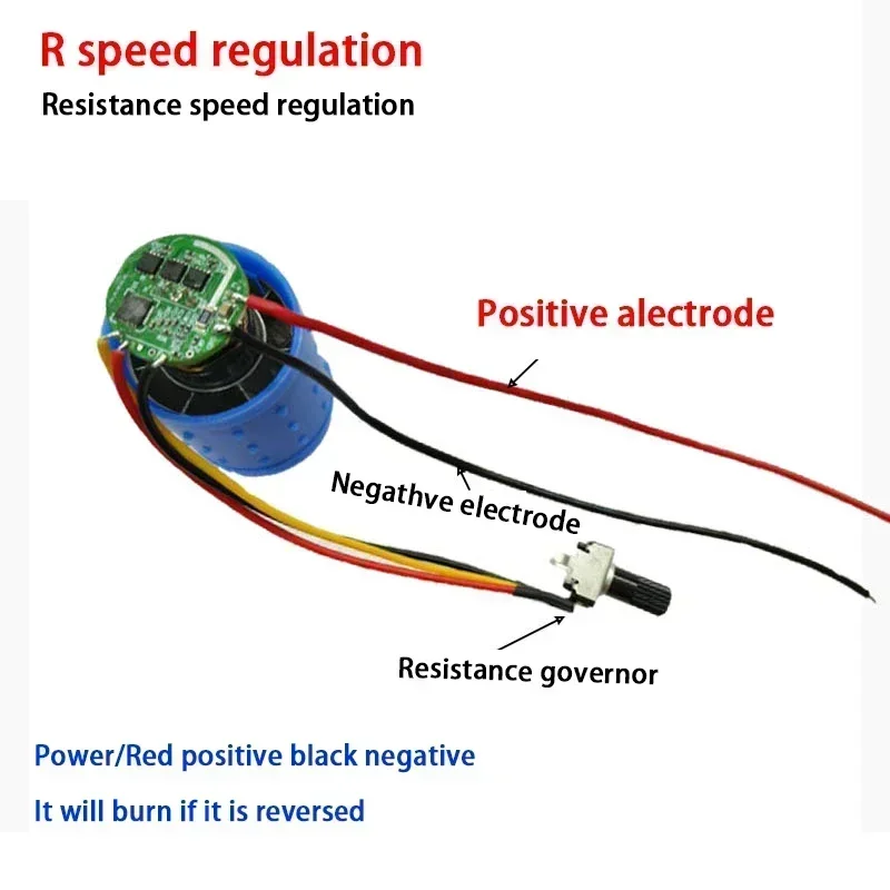 Moteur RC Brushless 24V 100000 tr/min pour drone avion