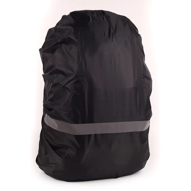 Reflective Backpack Cover 3-Pack Backpack Rain Cover 30L-40L - Waterproof Reflective Covers For Hiking & Travel Hiking Accessories