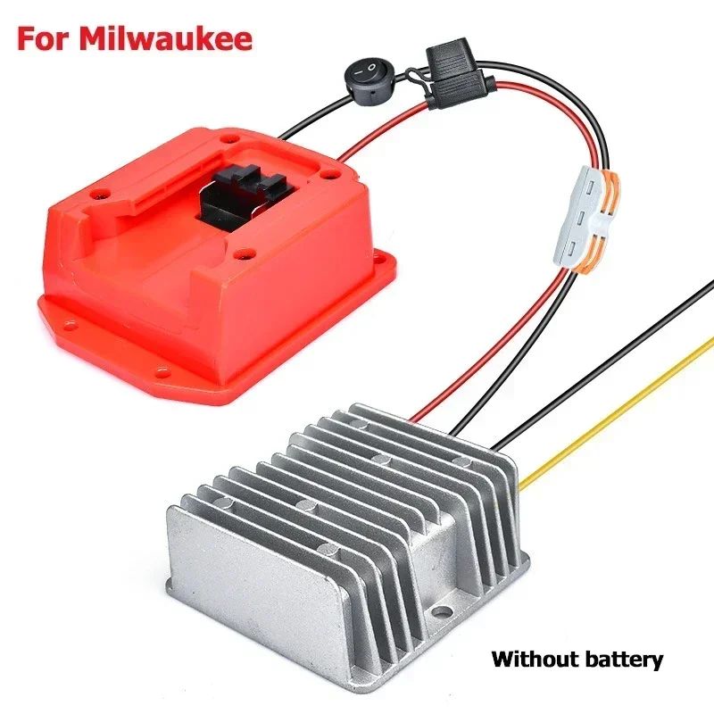 Convertitore Step-down Da 18 V A 12 V CC Compatibile Con Batteria Milwaukee M18 Da 18 V Adattatore~p137619656 Convertitore Step-down Da 18 V A 12 V CC Compatibile Con Batteria Milwaukee M18 Da 18 V Adattatore~p137619656