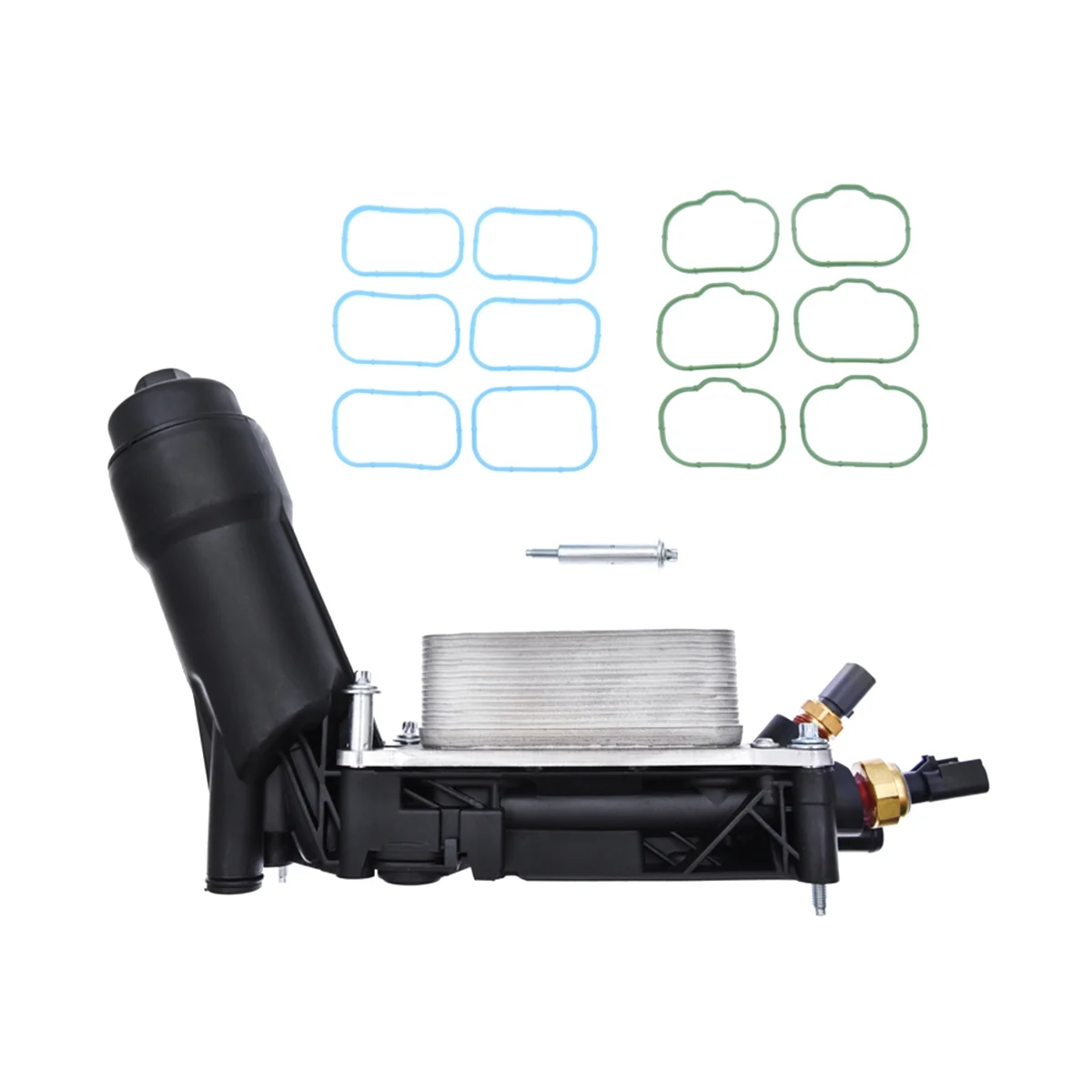 

Engine Filter Housing for Ram 3.6L 2011-2013 with Sensor Gaskets 5184294AD 5184294AC