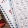 English Reusable Magic Book Copybook for Calligraphy Learning Alphabet Word Short Sentence Composition Handwriting Practice Book 5