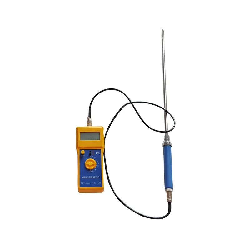 

SKZ111D 600mm probe humidity meter hygrometers for wood saw dust hay wheat straw moisture tester meter