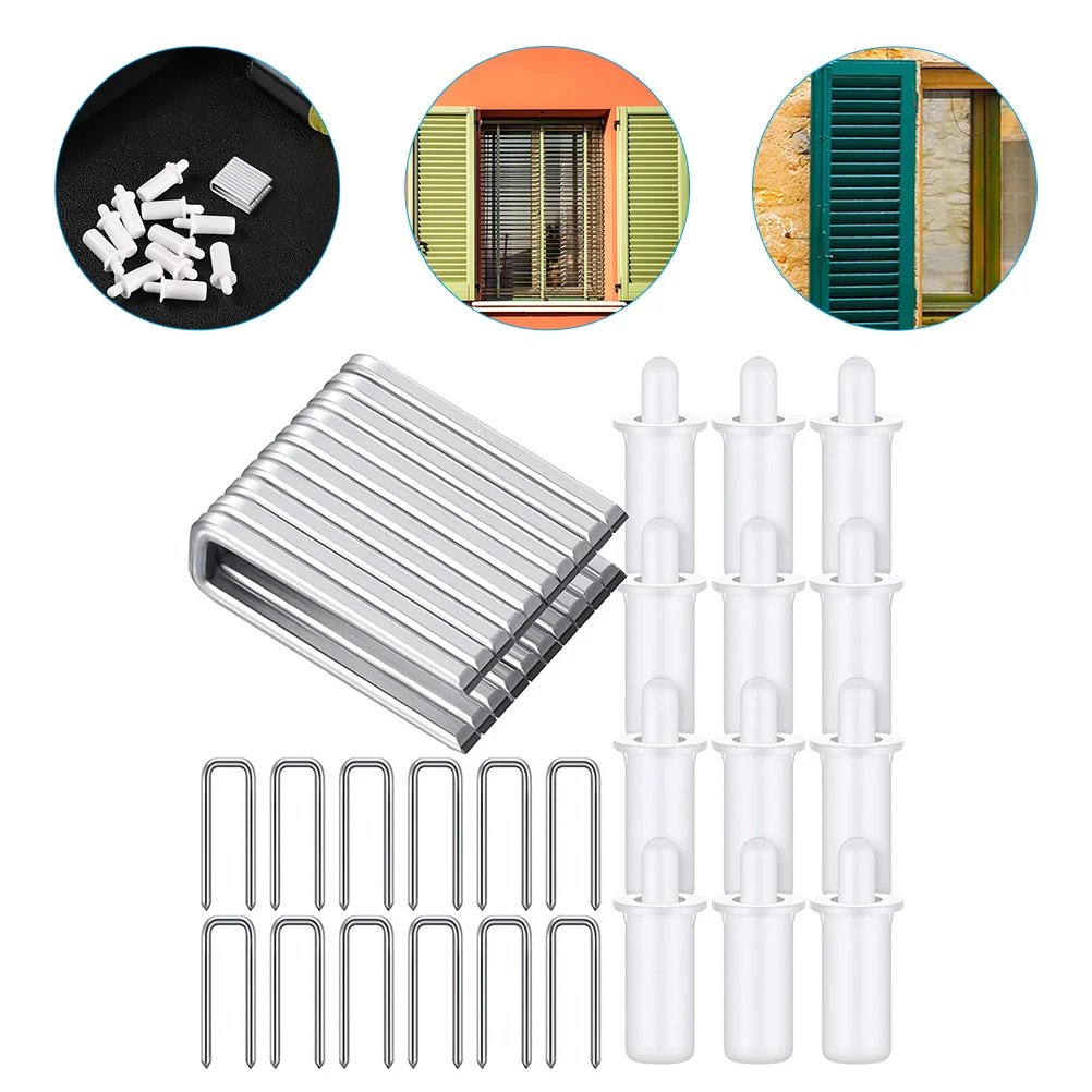 

Unique Shutter Repair Bolts Shutters for Windows inside Plastic Plantation Staples