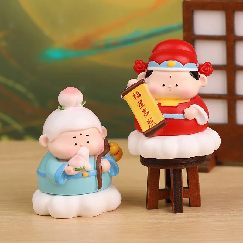 مجسمات أنيمي صندوق عشوائي راتنج