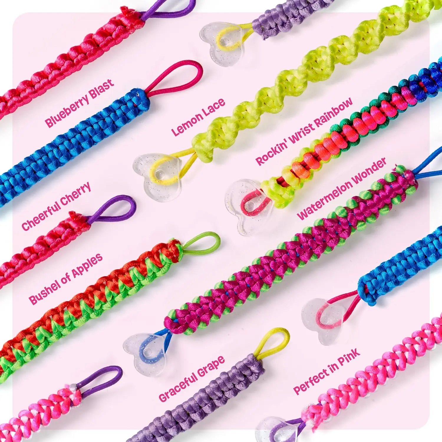 Friendship Bracelet Making Kit for Girls Crafts for Girls String