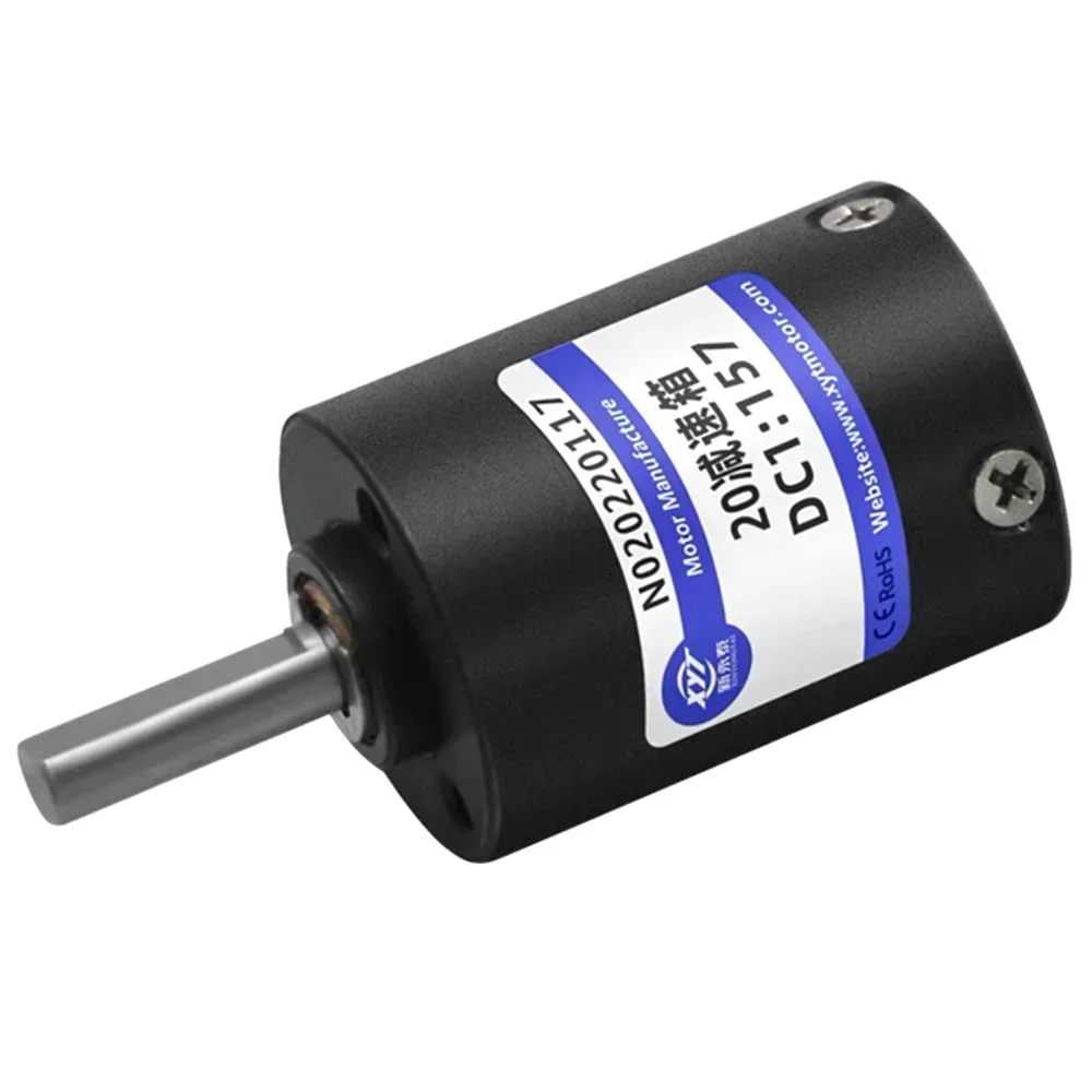 20mm 직경 DC 유성 감속 기어박스 130/180 모터용