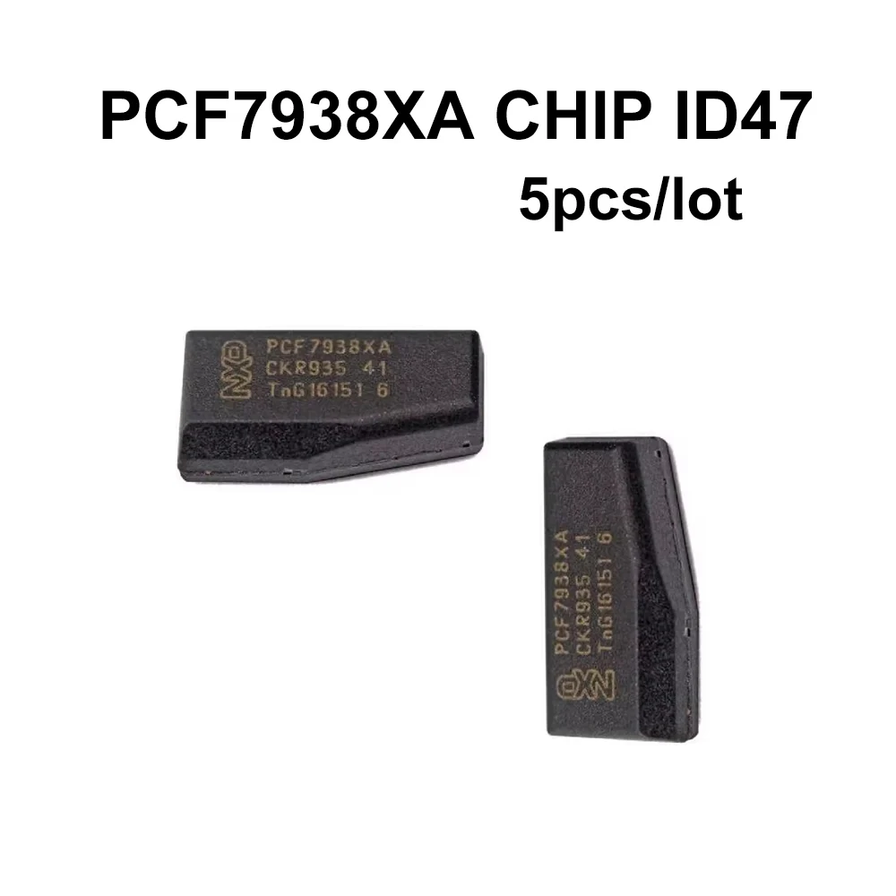 5pcs/lot  Car Key Transponder Chip PCF7938XA ID47 PCF7938 7938XA Chip For Hyundai for Honda 2014