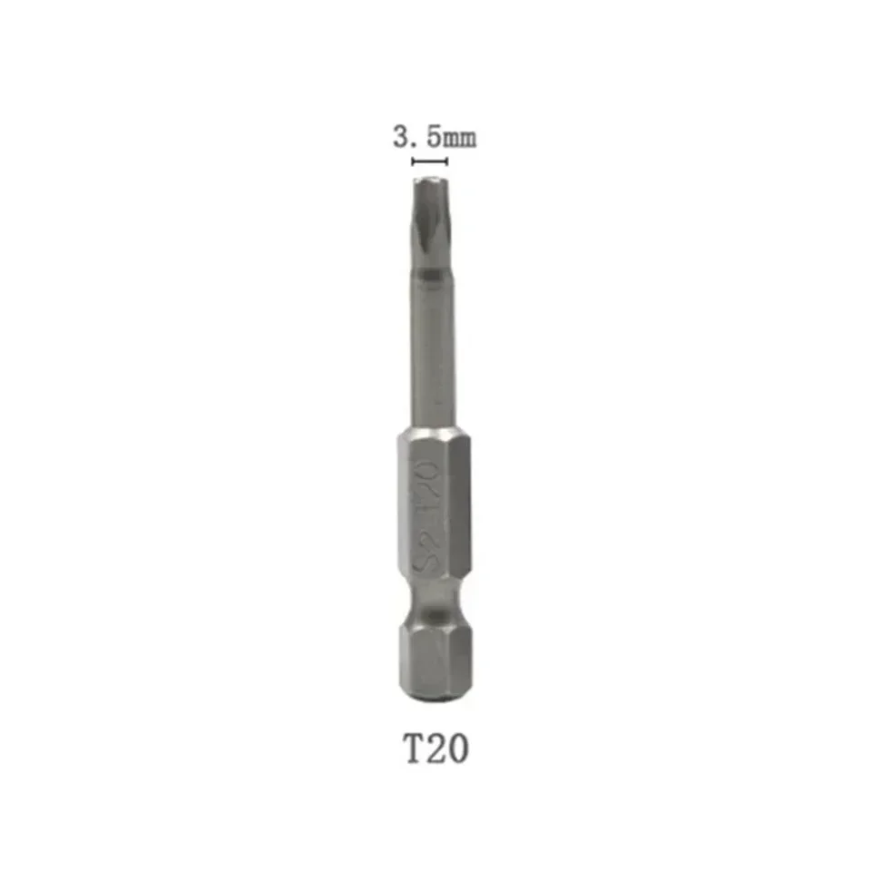 Juego De 9 Puntas De Destornillador TORX® 1/2'', De T20 A T60