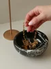 French Luxury Natural Marble Tray Decorative Bowl Jewelry Aromatherapy Storage 1