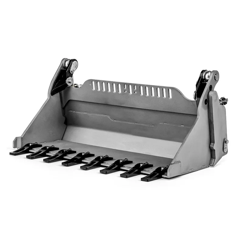 

Tamiya CNC 3 in 1 RC Bucket for 1/14 Tamiya RC Excavator MCL8 Loader Tamiya LESU Truck Tractor Trailer Upgrade Parts