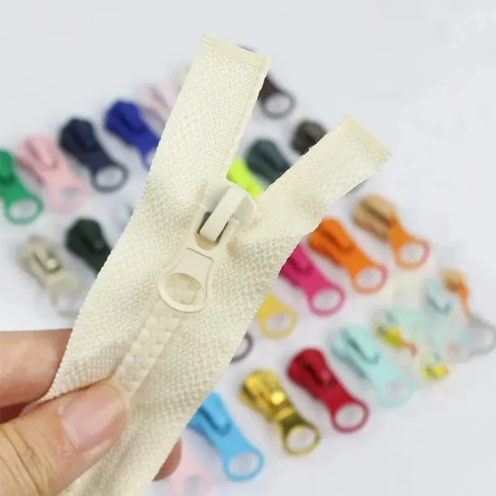 30pcs 5# Resin Zipper Head Garment Jacket Zipper Head Textile Accessories zipper heads zipper accessories