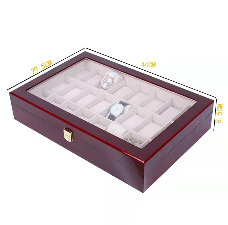 Couple Double Position Watch Storage Box, Watch Jewelry Display Box With  Soft Watch Pillow, Aluminum Alloy Couple Gift Box - Temu Austria