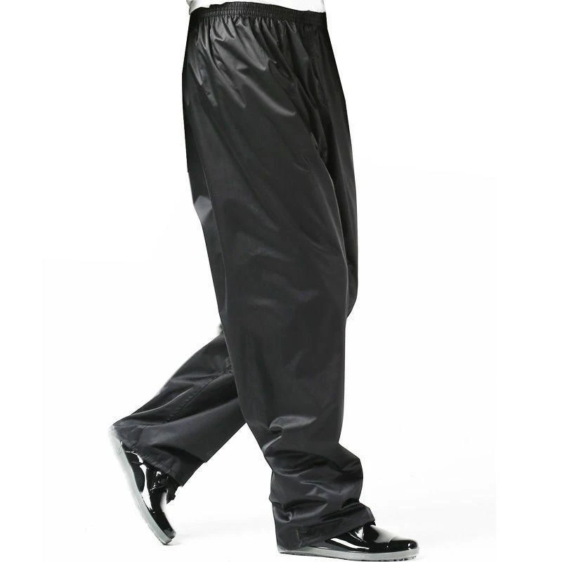 Motorcycle Motorbike Rainproof Single Pants Waterproof Unisex Riding Fishing Adult Outdoor Fishing Breathable Wear Rain Pants Disposable Rain Pants