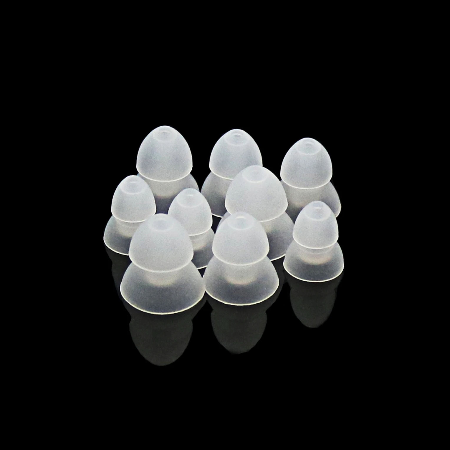 Embout D'oreille En Silicone Pour Appareil Auditif Avec Tube Sonore, Dômes De Remplacement, Accessoires De Bouchons D'oreille, Convient Aux Appareils Auditifs De Poche BTE, Make Fit 2B