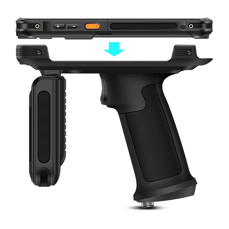 

5.5 Inch Android 11 OS Barcode Scanner Pistol Grip Ethernet Charging Cradle Industrial Rugged Handheld Terminal PDA