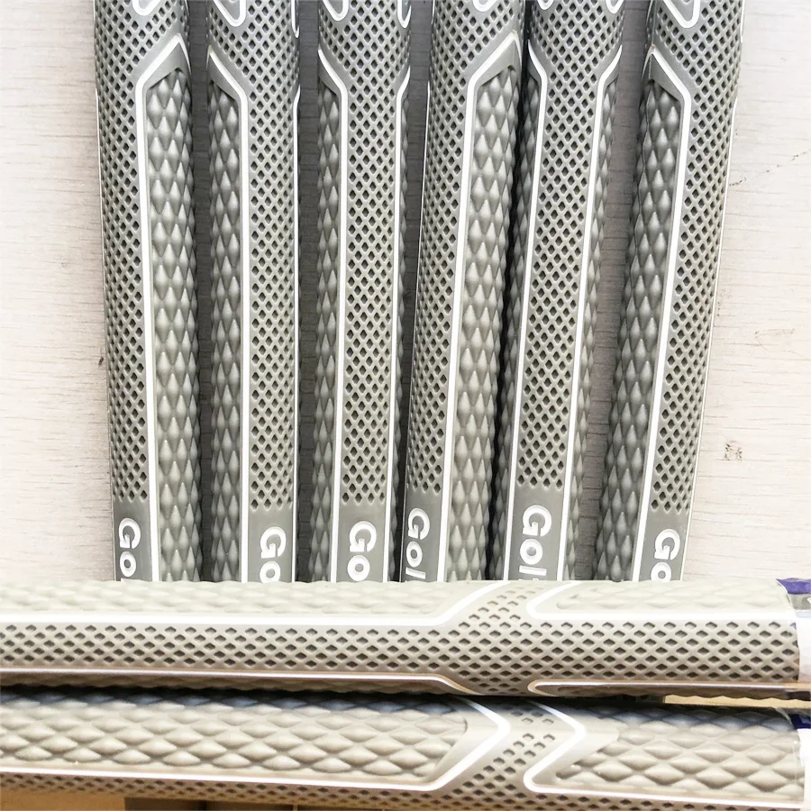 10ps/26/2pcs Golf Grip Kit C-x Tpe Material Golf Club Grip Swing Handle 60R Wood Irons Standard/Midsize/JUMBO Blue 5 골프연습그립