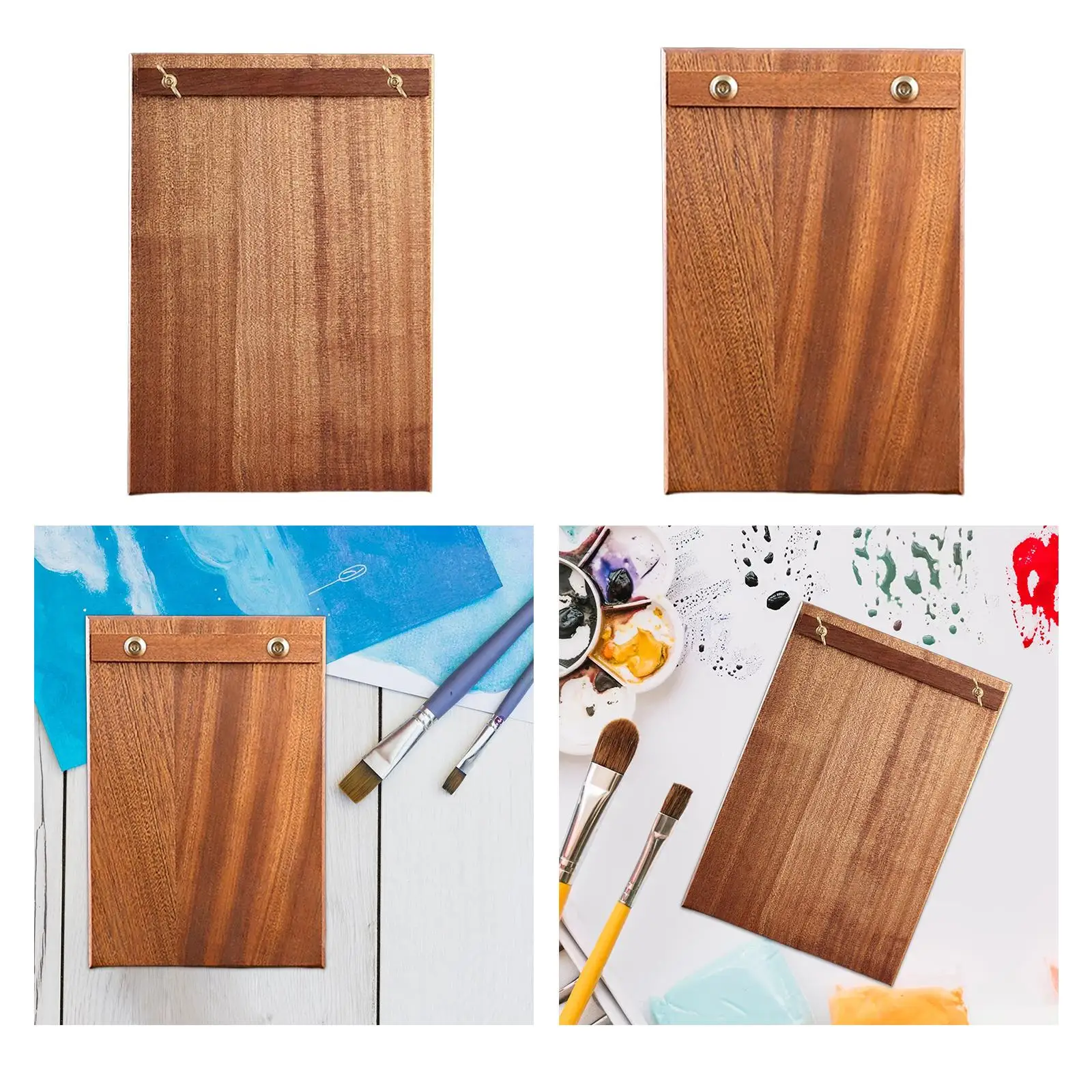 Desktop Document Holder Drawer Board Tabletop Painting Easel Standing Clipboard