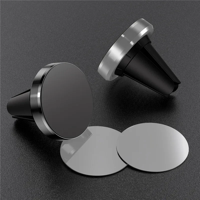 Magnetic Car Phone Holder Air Vent Clip Mount