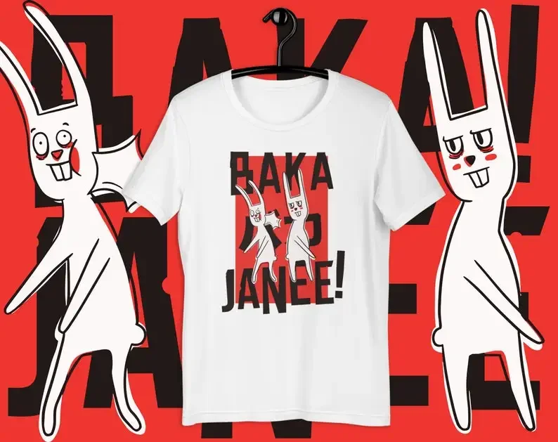 

Kawaii Clothes Anime Tee - Japanese Streetwear Funny Harajuku Couple