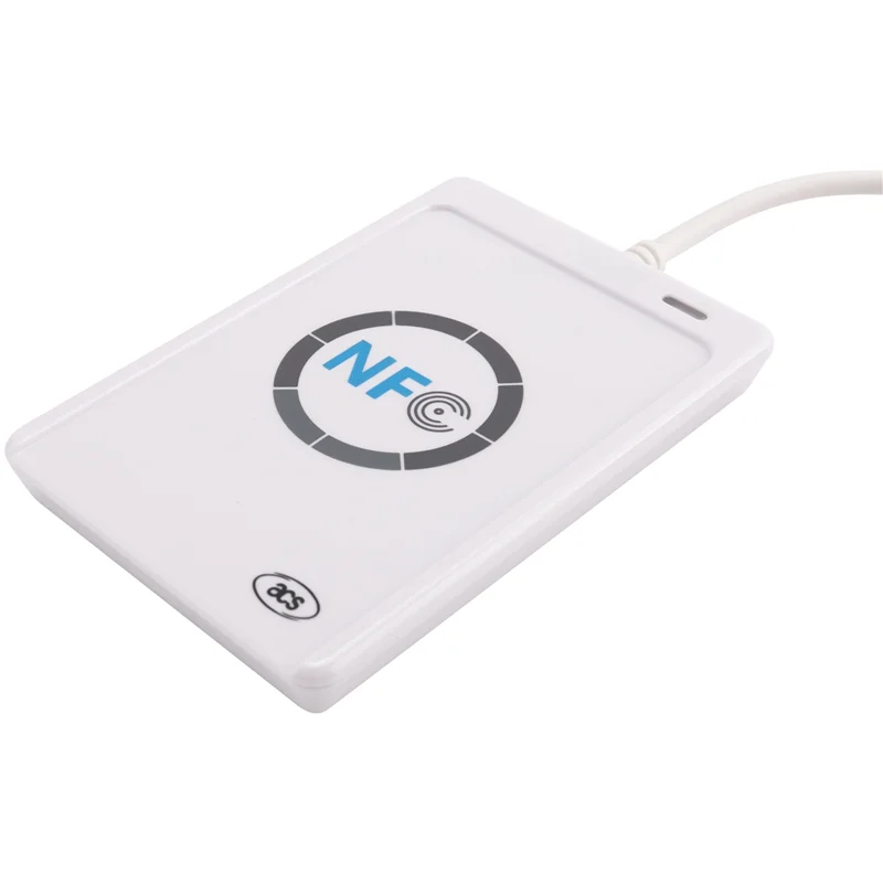 A92Z NFC 리더 ACR122U USB 비접촉식 스마트 IC 카드 작성기 및 리더 스마트 RFID 복사기 복사기 UID 변경 가능 태그 카드