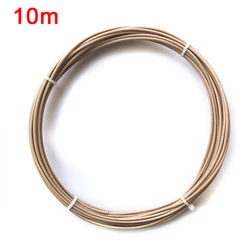 Eco - Friendly Wood PLA 3D Printing Filament - Natural Finish, 1KG Spool (Light Wood - 10m)