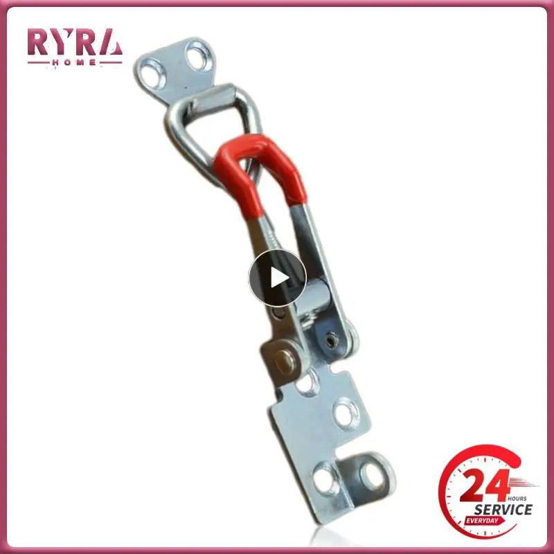 Lever Handle Lock Creative Adjustable Toggle Latch Catch Stainless Steel For Tool Box Sliding Door Tools And Gadgets Portable