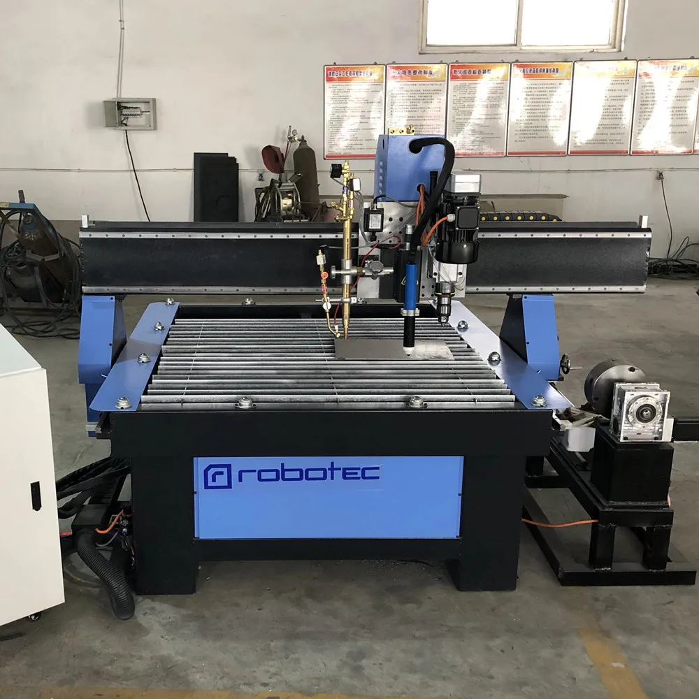 2025 New Type Water Cooling 60A-200A Plasma Power Supply Cutting Machine 1530 Size Plasma Cutter Steel Cutting Machine 6