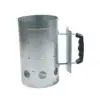 BBQ Chimney Starter Multipurpose Sturdy Thickened Charcoal Bucket Burner Bucket for Garden Outside Picnic Camping Cooking 3
