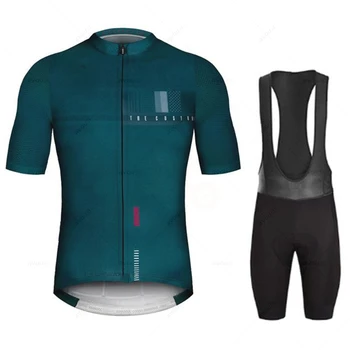 Nova equipe pro camisa de ciclismo dos homens conjunto de ciclismo roupas de bicicleta respirável anti-uv bicicleta wear/manga curta mailllot hombre