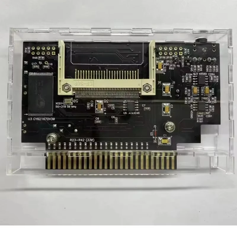 Carnivore2 MSX cartridge Game Accessory Arcade Replacement Parts