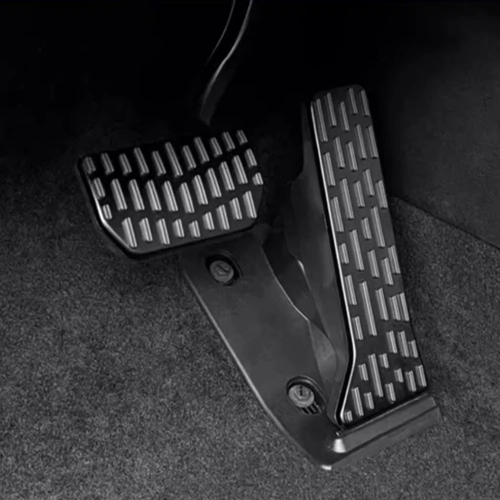 Specially Designed For Xpeng G6 Accelerator Brake Foot Pedal Modification Rest Pedal Thickening Anti Slip Interior No Drilling R