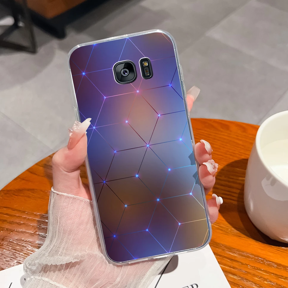 Transparent Floral Silicone Phone Case - Elegant & Protective Back Cover