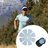 Heads Ice Pack Hat Cooling Foldable Ice Pack Cold Packs Multi-Functional Hat Cooling Healthy for Fishing Hiking Camping 3