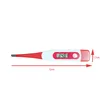 1pcs Medical thermometer Basal Body Oral Armpit or Rectal Electronic LCD Display Soft-head  wave-like Household mother and baby 1