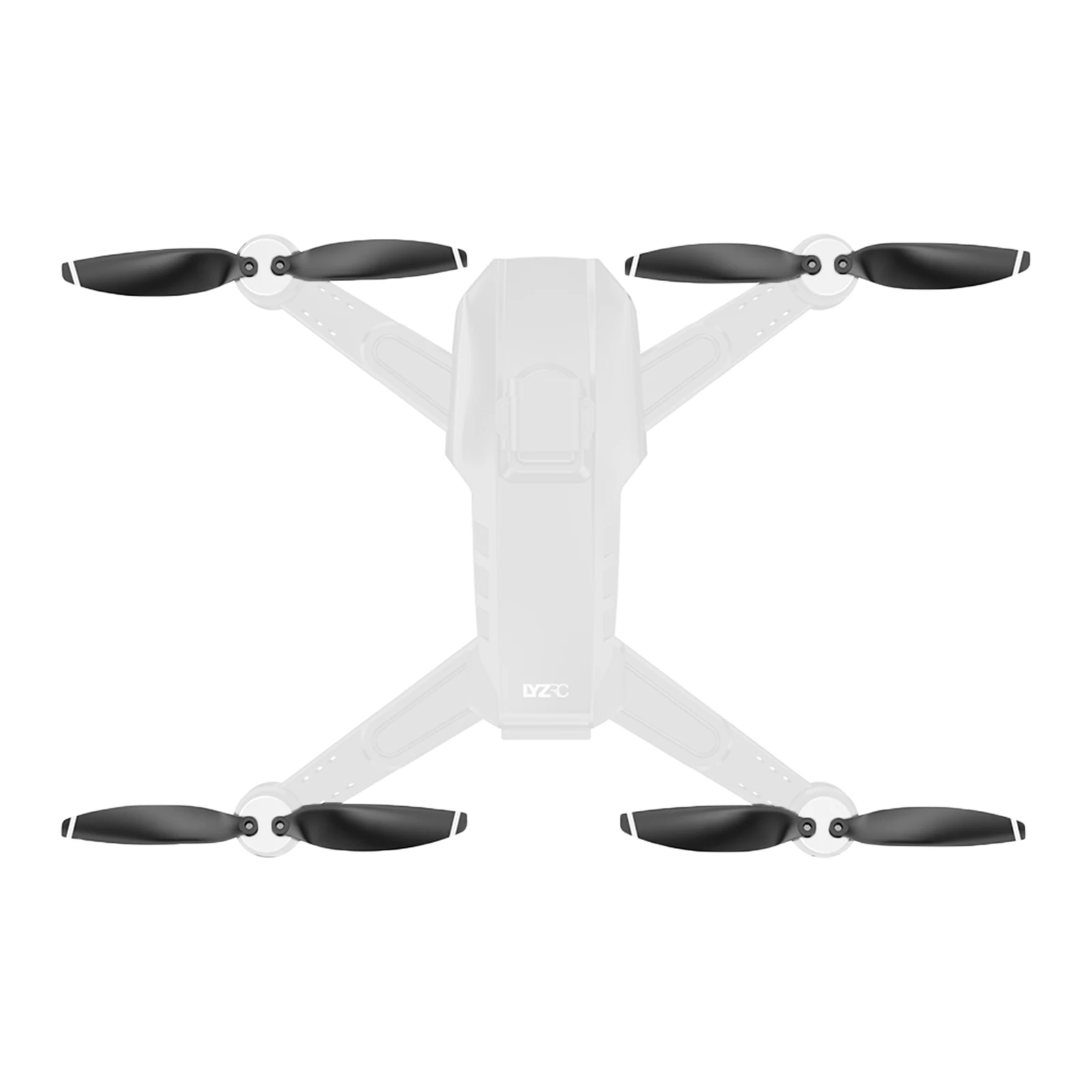 플라스틱 프로펠러 블레이드 경량 프로펠러 프로펠러 블레이드 교체 키트 L900 Pro Se용 드론 프로펠러 블레이드 예비 부품