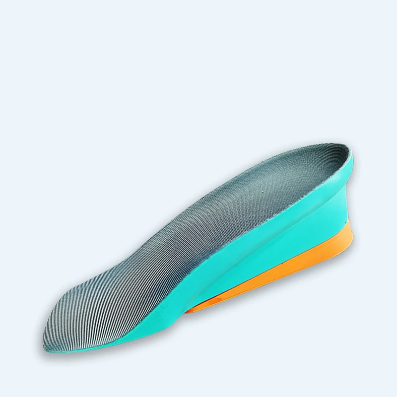 Invisible Height Increased EVA Memory Foam Insoles for Women Shoes Inner Sole Shoe Insert Lift Half Heel Comfort Heightening