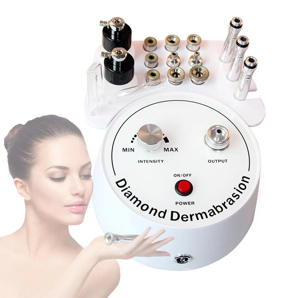 3 in 1  Microdermabrasion Machine Water Spray Exfoliating Facial Beauty Diamond Peeling Dermabrasion Face Skin Care Devices