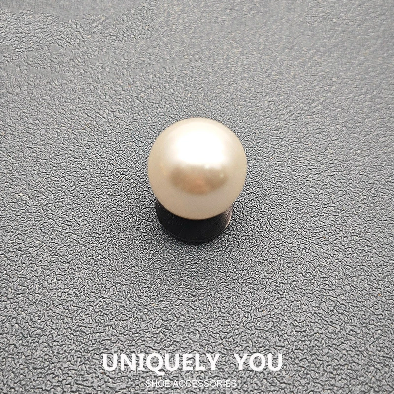 נעל מתכת קסם עמילן פנינה אביזרים אופנתיים לנעליים צלב