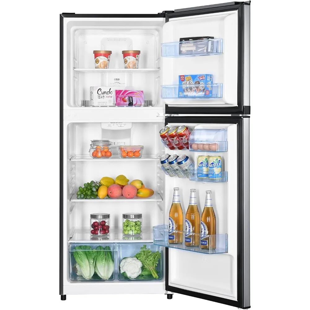 10.0 Apartment Size Refrigerator, in Stainless Steel, 10 cu. ft 3
