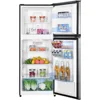 10.0 Apartment Size Refrigerator, in Stainless Steel, 10 cu. ft 3