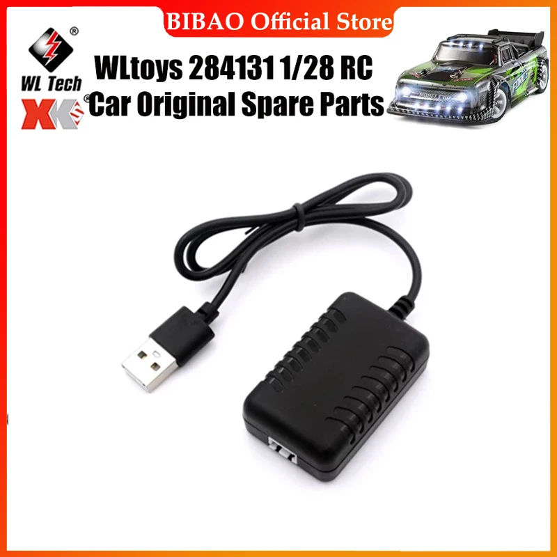 

WLtoys 284131 1/28 RC Car Original Spare Parts USB-1-1374 Original Charger Parts