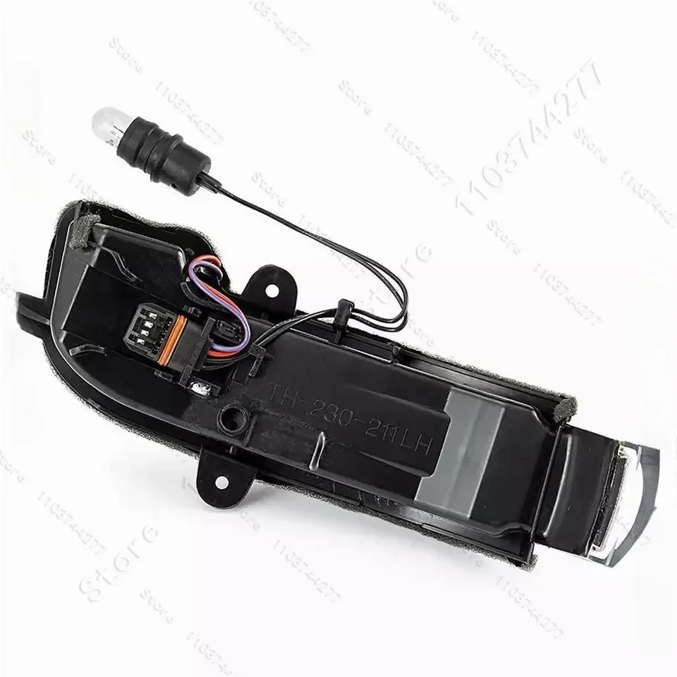 Ej.Life Lampe De Clignotant Pour Rétroviseur De Voiture De Clignotant Pour Chevrolet Captiva 2007 2014 Rear Turn Signal1 Paire 85587048