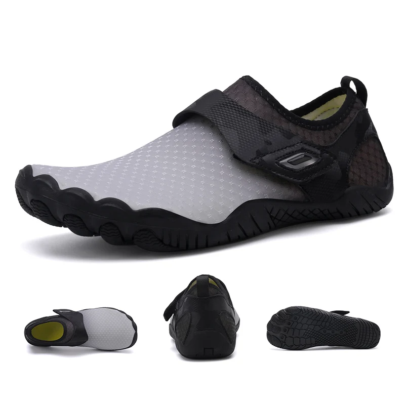 

Men's Water Shoes Quick Drying Breathable Surf Water Shoes Beach Hiking Shoes Men's and Women's Barefoot Gym Training Exercise