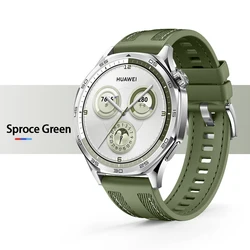 22mm Nylon & Silicone Sports Composite Watch Strap Bracelet for 22mm Universal (04 Sproce Green)
